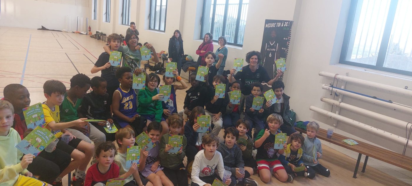 JOURNEE DES COPAINS - KINDER JOY OF MOVING BASKET DAY !