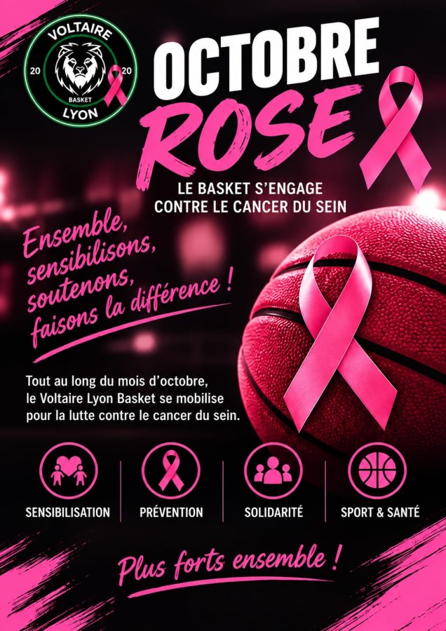 OCTOBRE ROSE